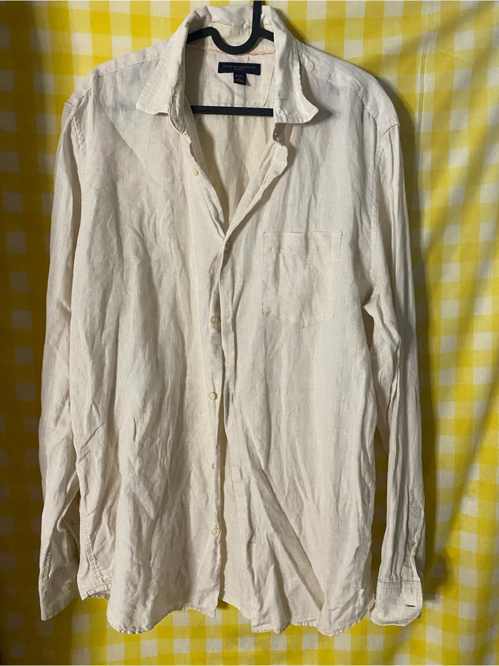Banana Republic washed new good